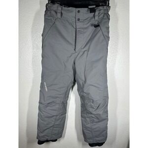 Everest Snow Pants Kids 158 Gray GFX Insulated Winter Ski‎ Snowboard Pants